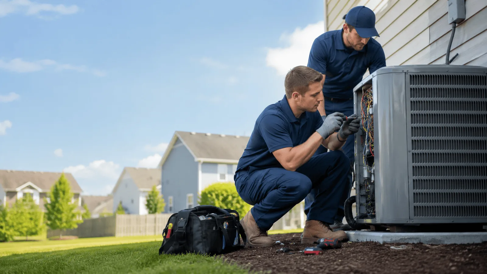 Heat Pump Installation in Granger, IA near me